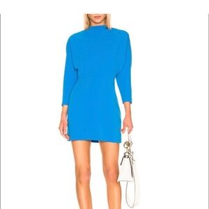 A.L.C. Vibrant Blue Cowl Neck Top